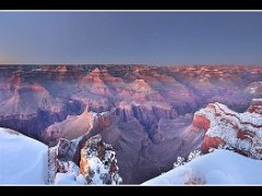 grand canyon hopi pano sunrise final  Grand Canyon Sunset