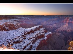 grand canyon hopi sunset pano  Grand Canyon Sunset