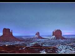 monument valley sunset  Monument Valley