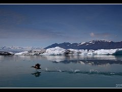 glacial lake