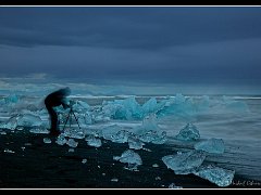 jokulsarlon ice coast  Jokulsarlon