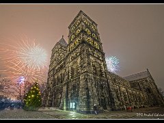 Lund Domkyrkan New Year  Lunds Cathedral