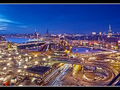 Stockholm slussen hdr ed