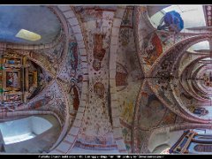 fulltofta kyrka ceiling