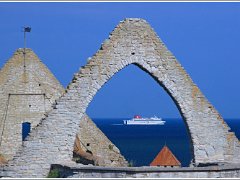 gotland ruins