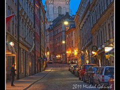 Stockholm gamla stan