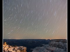 grand canyon startrails