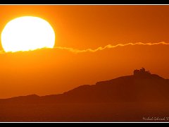 lighthouse sunset  Alnes Lighthouse