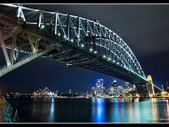 Sydney Harbour Bridge  Sydney Harbour Bridge : Sydney, harbour, bridge, night