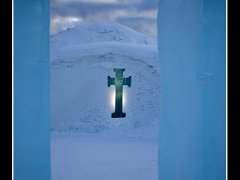 ice church outside  Ice Church