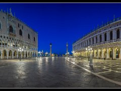 San Marco square 5AM : venice