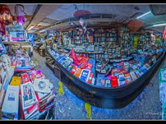 bookstore gondola : venice