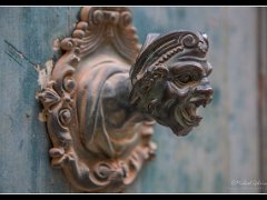 door knob monster : venice