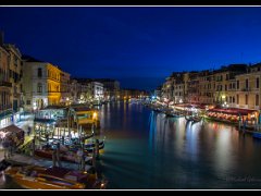 grand canal night 2 : venice