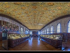 hospital library : venice