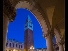 san marco tower 5AM : venice