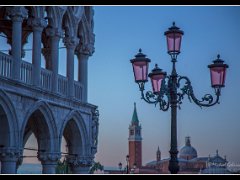 streetlights : venice